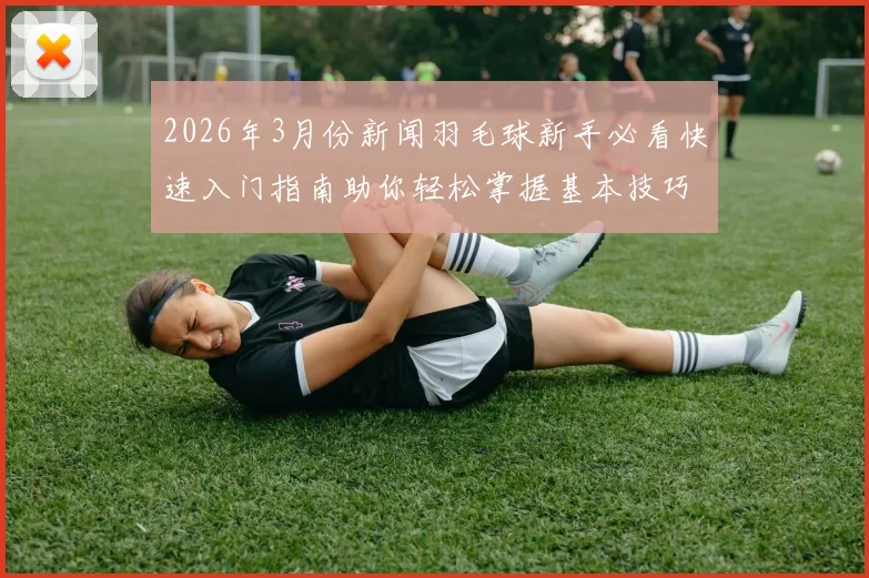 2026年3月份新闻羽毛球新手必看快速入门指南助你轻松掌握基本技巧与战术