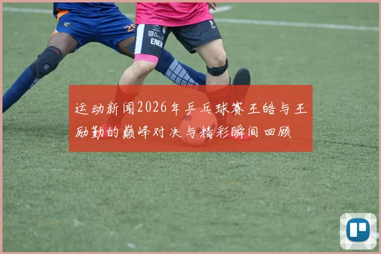运动新闻2026年乒乓球赛王皓与王励勤的巅峰对决与精彩瞬间回顾